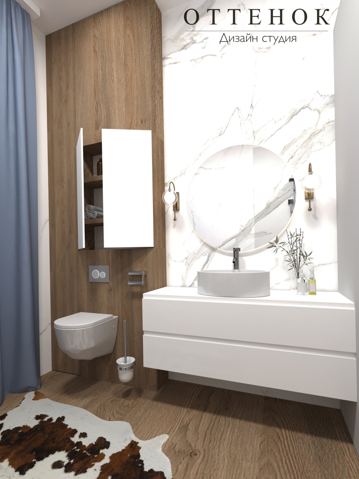 Ванная комната 10.07 м²