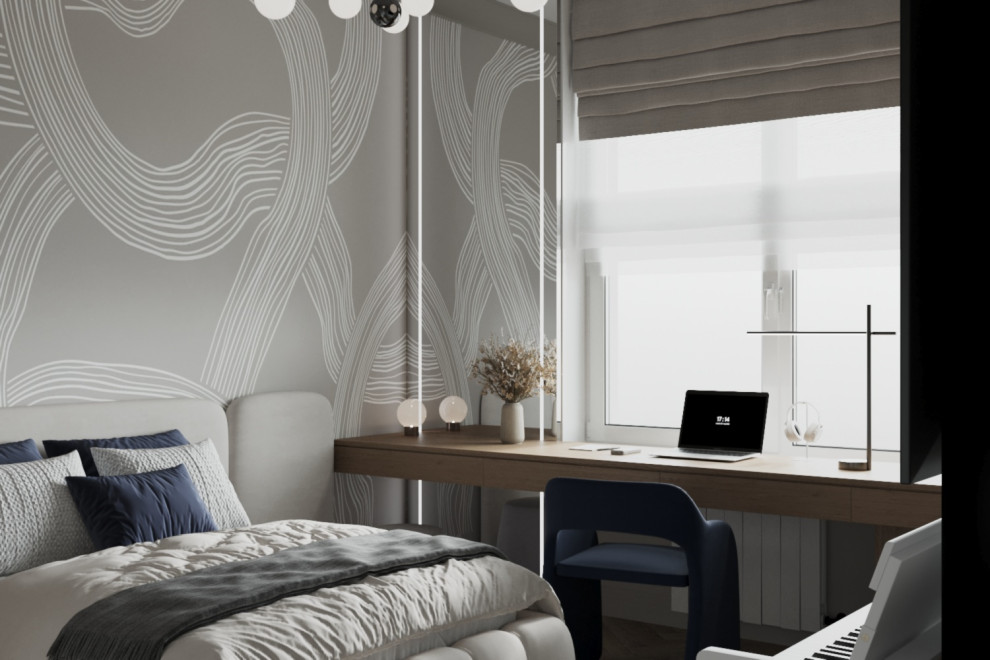 Дизайн проект в г. Москва. ул. Раменки