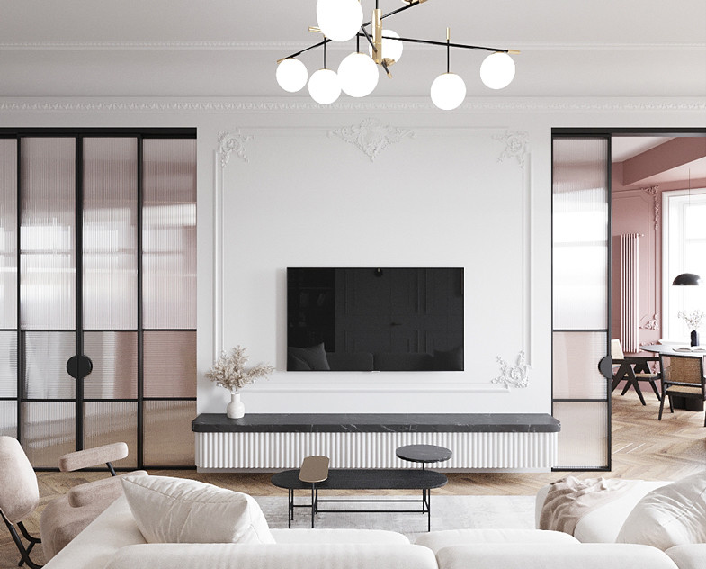 ЖК Сказка, 5 комнат, 120 м²