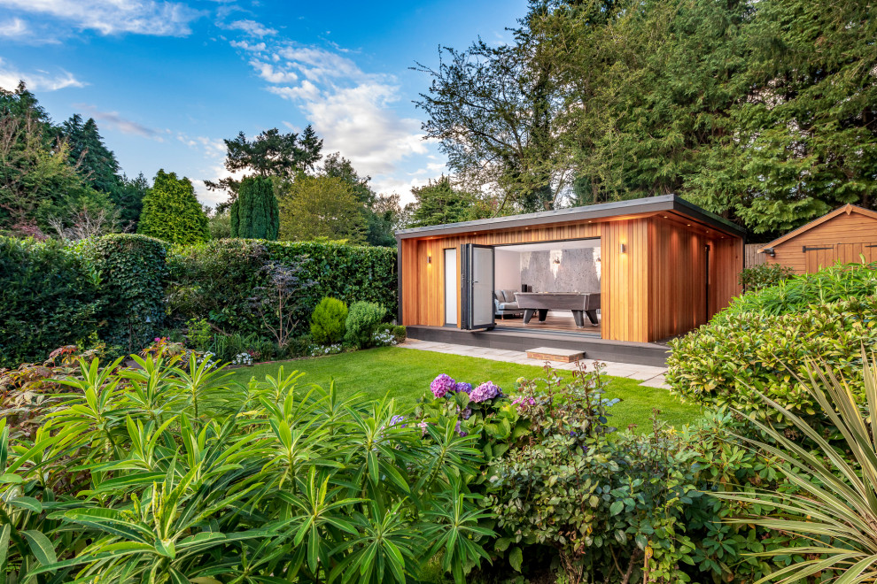 Großes, Freistehendes Modernes Gartenhaus in Sussex