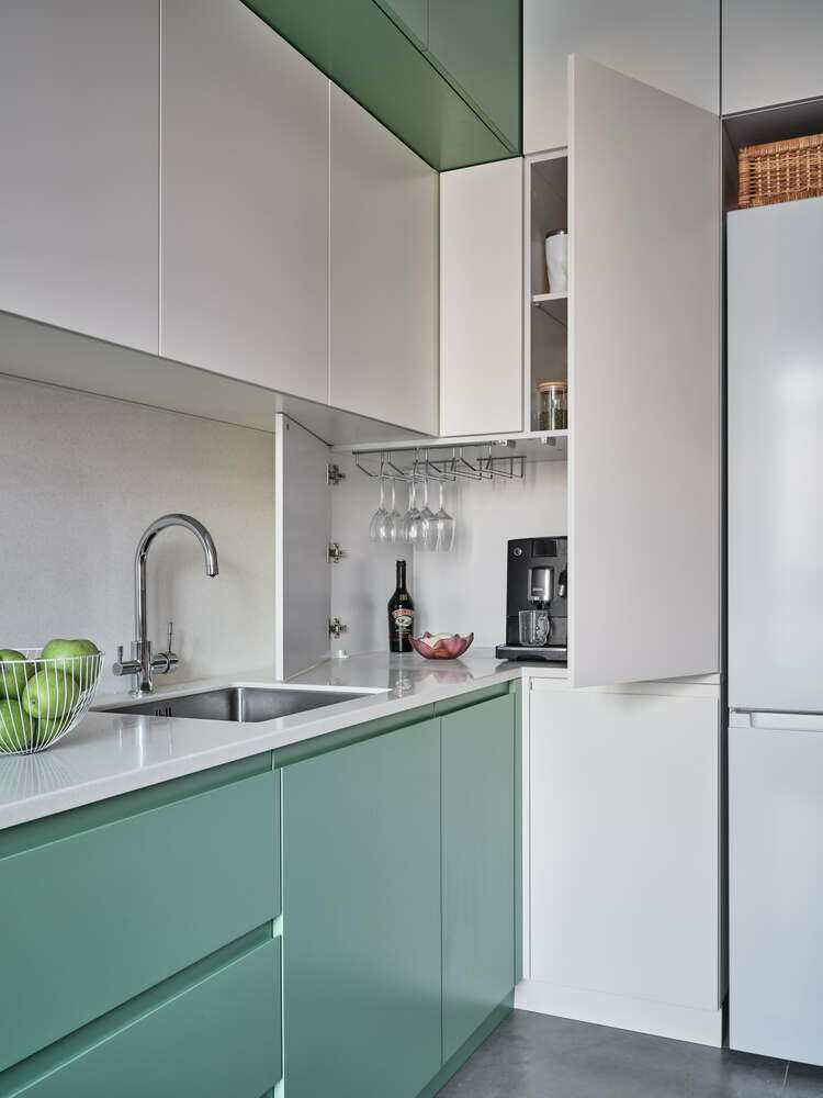 Дизайн-проект квартиры 95 м²