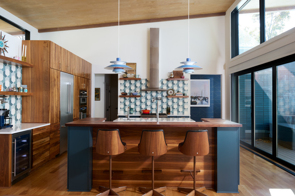 Rooms With a View: A New Build Midcentury Modern House - Midcentury ...
