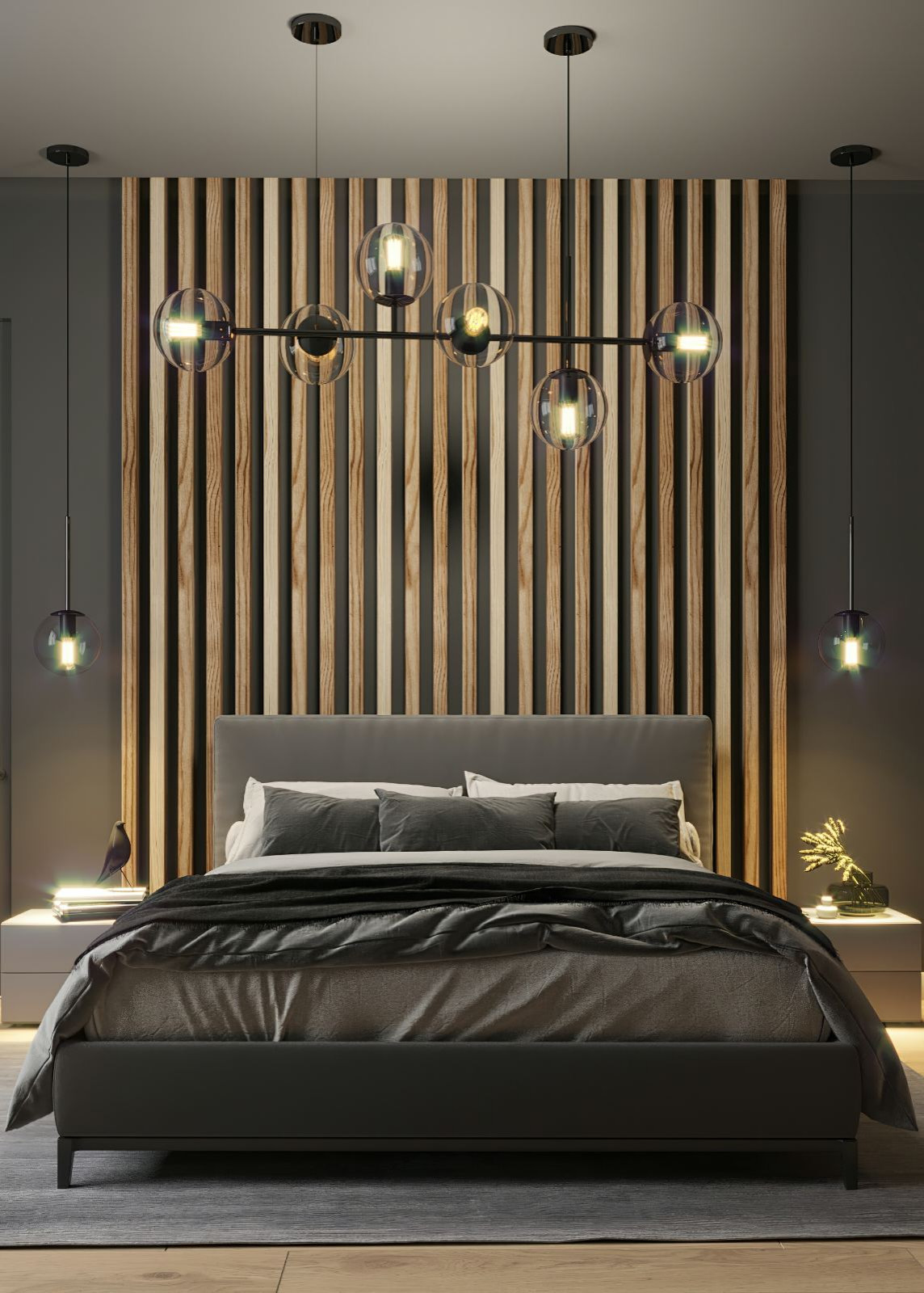 Интерьер для квартиры со сложной планировкой