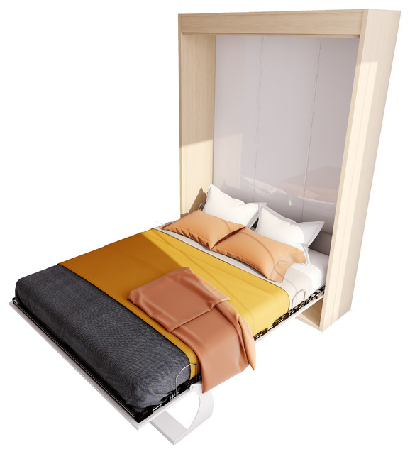 Multimo Bellezza - Queen Wall Bed - Folding Beds | Houzz