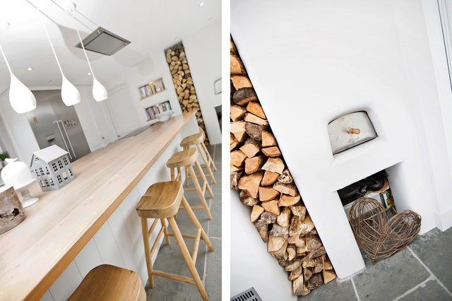 White Kitchen beach-style-kitchen