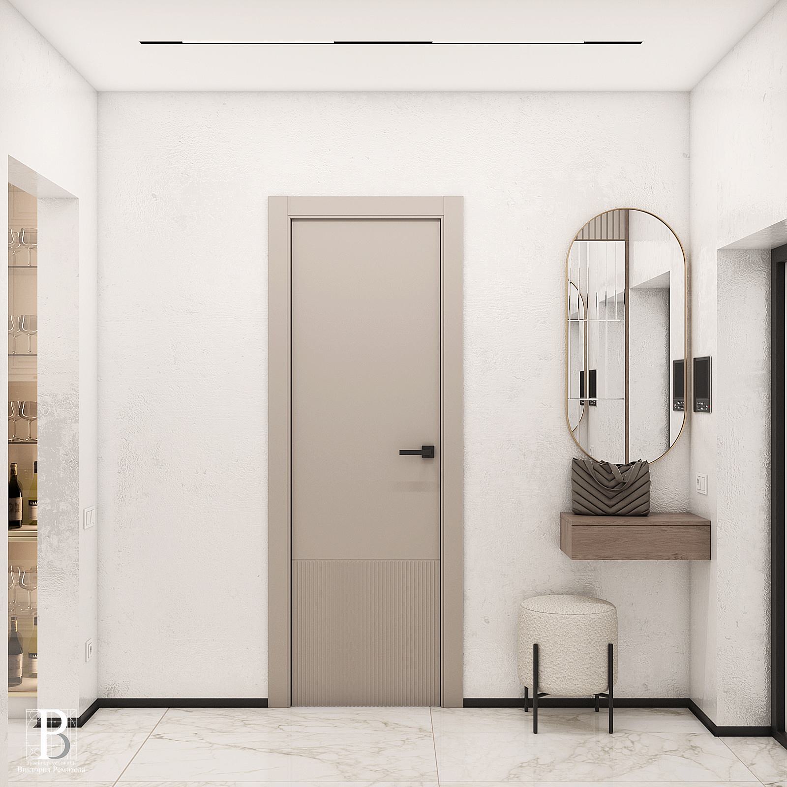 Дизайн интерьера квартиры 56,8 кв.м., г. Пятигорск, ул. Пестова 5