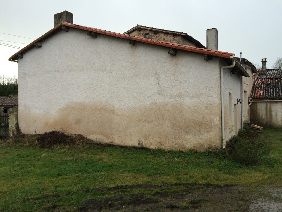 Réfection de la couverture et d'une partie des façades
