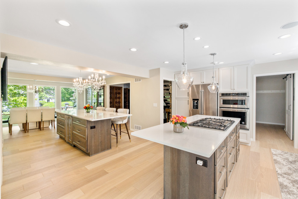 Brookfield Double Island Kitchen
