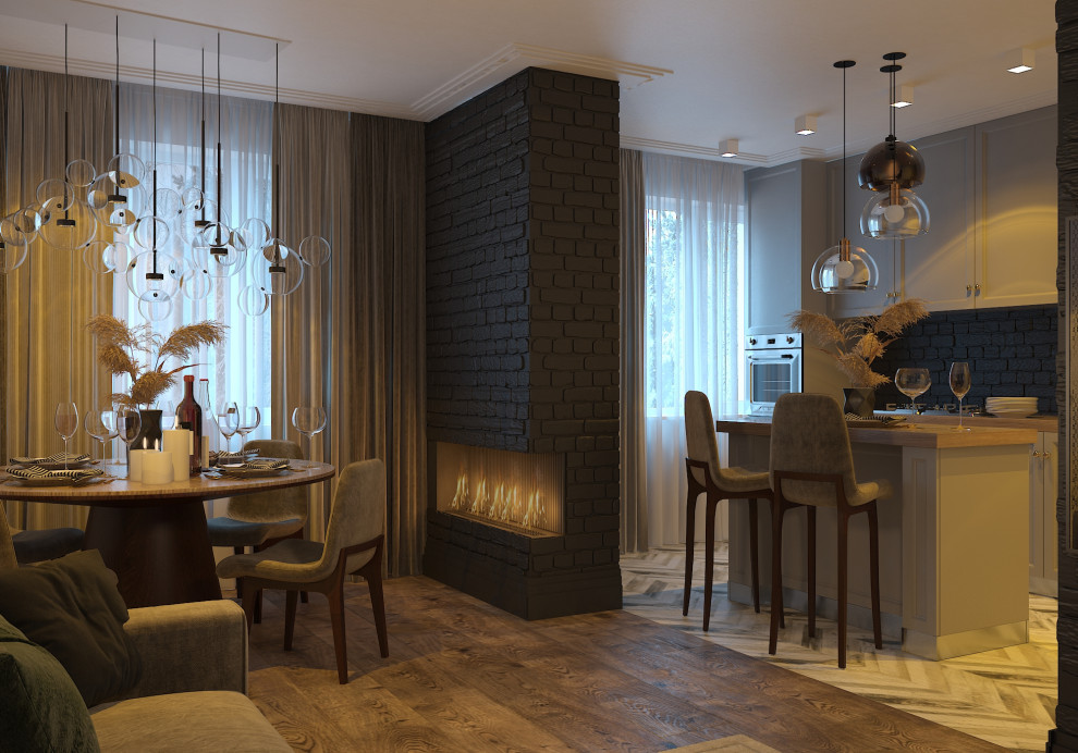 Гостиная ЖК Глумилино