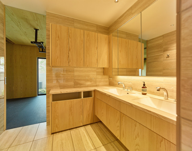 ホテルのような洗面室 orientale-bagno-di-servizio