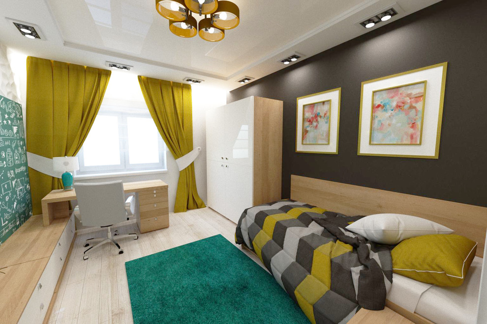 Комната для девочки подростка и детская для 2 девочек