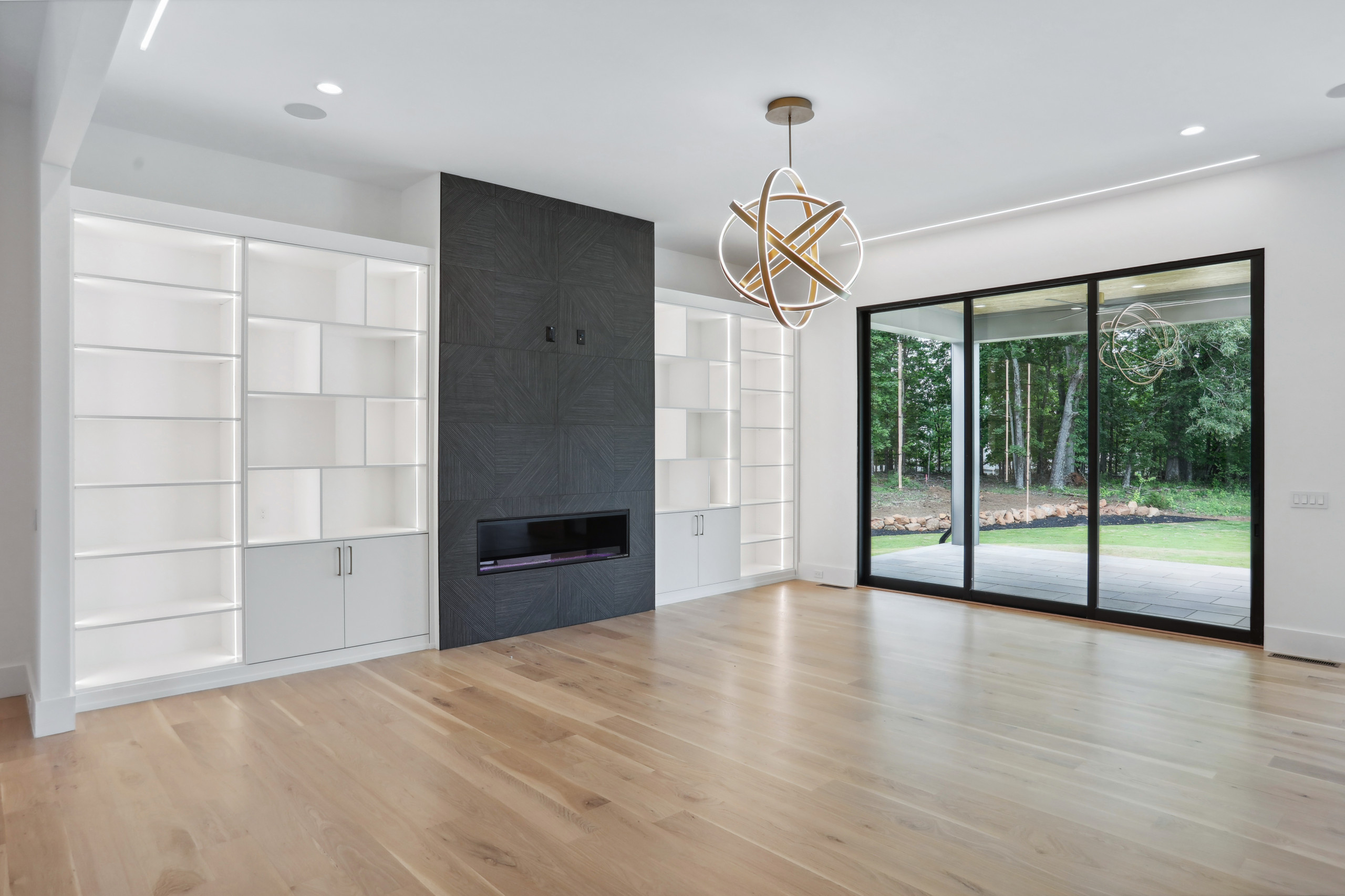 Modern New Construction Custom Home