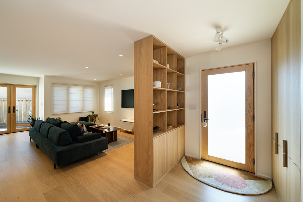 Oakland Hills Modern Addition | White Oak + Architectural Windows