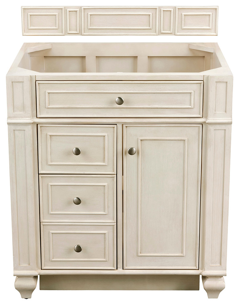Bristol 30" Single Vanity Vintage Vanilla, Base Only
