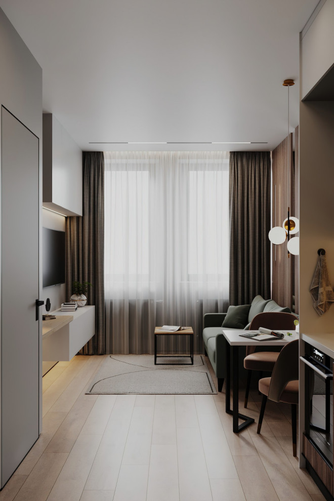 Интерьер квартиры в ЖК «Байерс» — 1