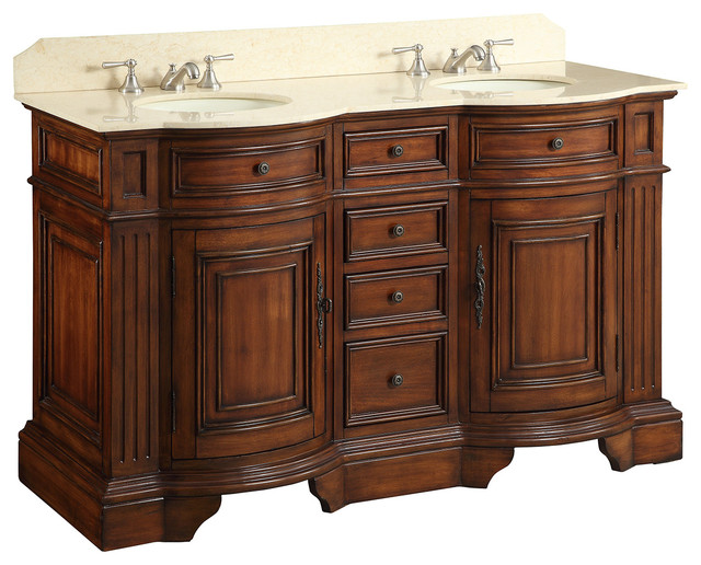 60 Master Of The Old World Kleinburg Double Sink Bathroom Vanity 60 Master Of The Old World Kleinburg Double Sink Bathroom Vanity 33130m 60bs Traditional
