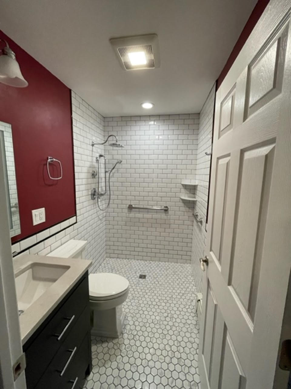 Recent Bathroom Remodels