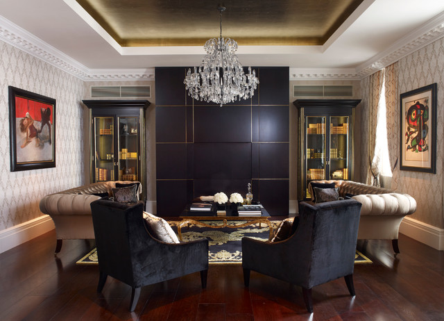 black and gold living room ideas & photos | houzz