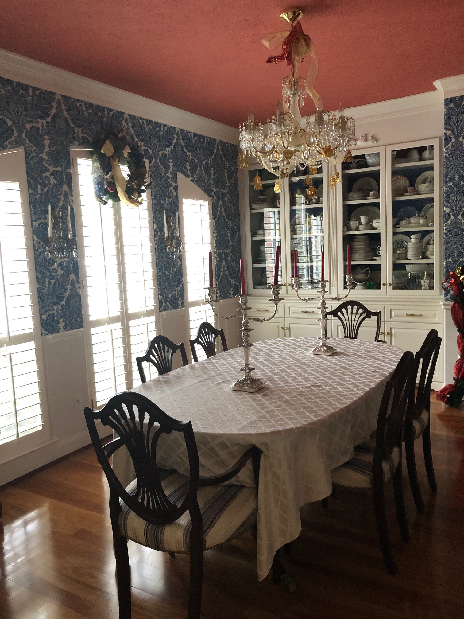West Houston dining room remodel