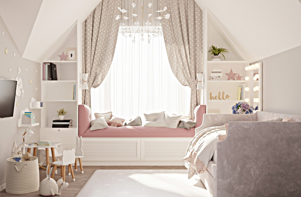 Детская для маленькой леди