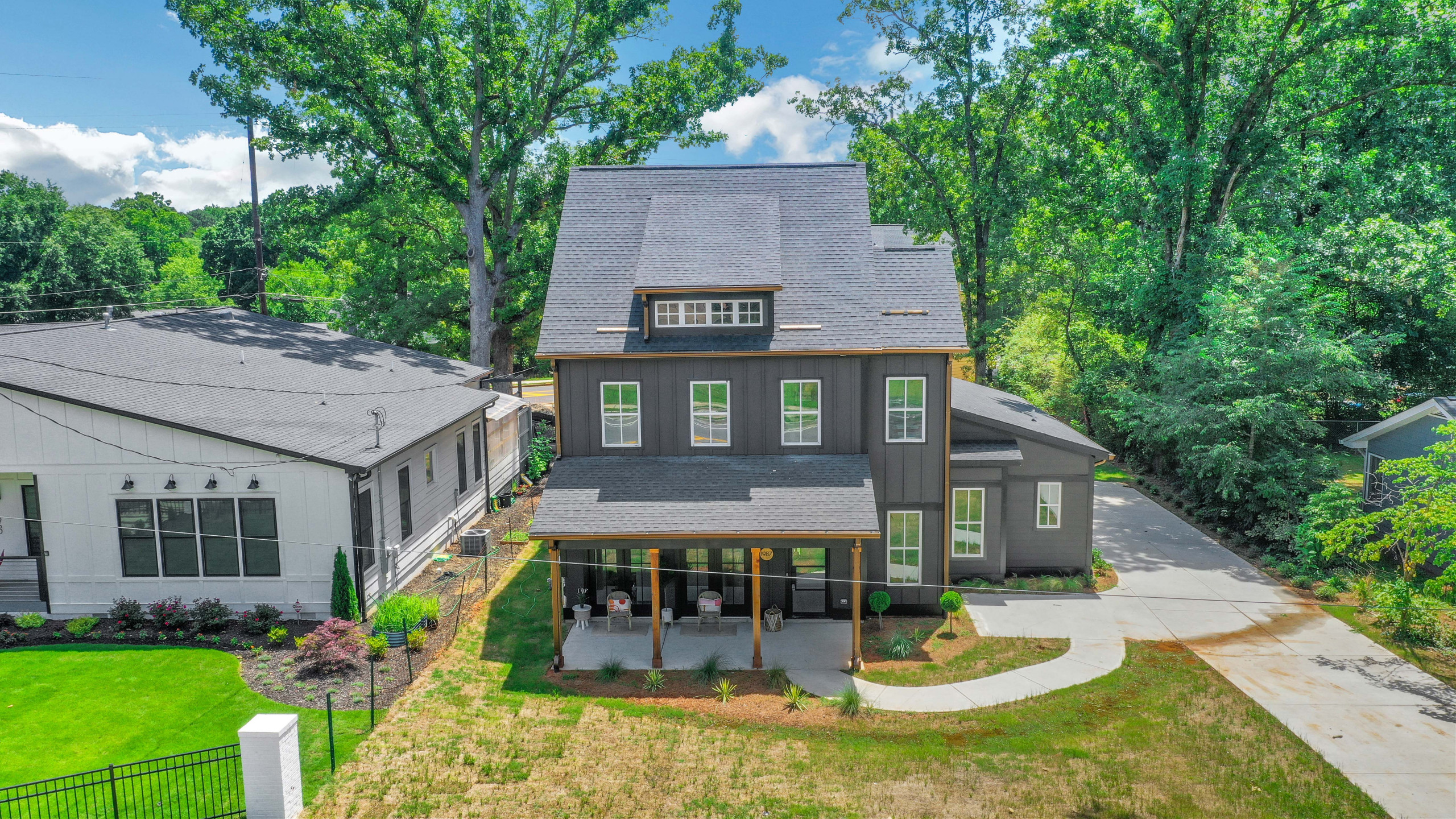 New Residential Construction - 1987 Idlewood