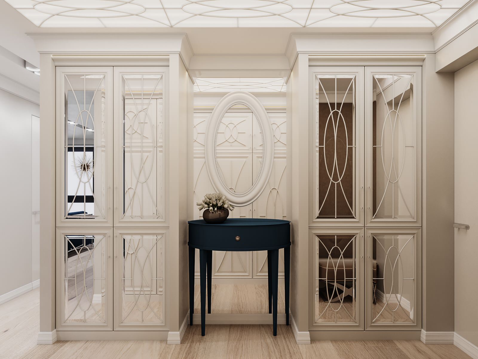 Светлая квартира в центральном районе