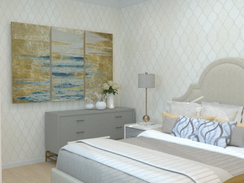 солнечная спальня