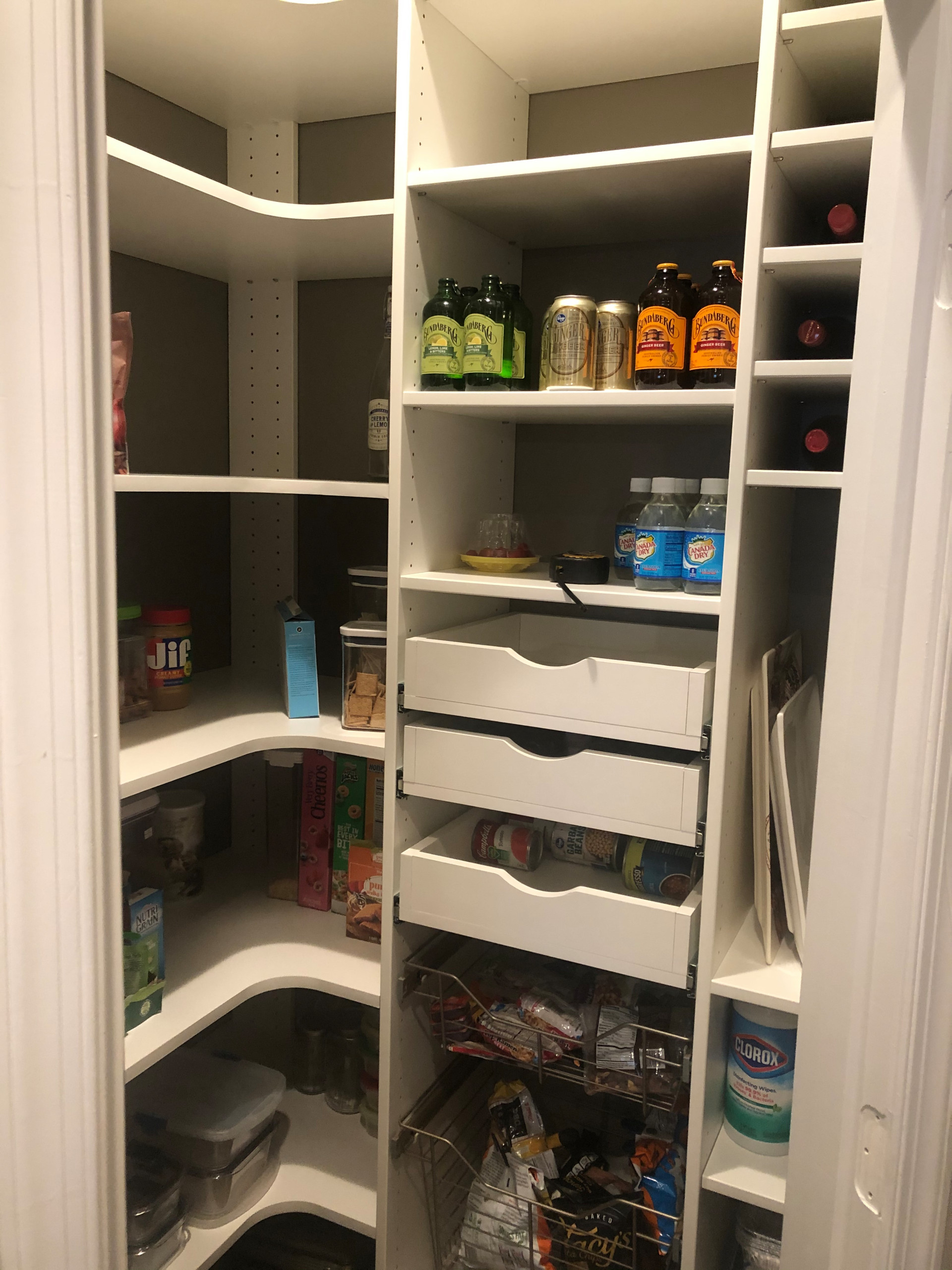 Pantry's & Pantry Pull Outs