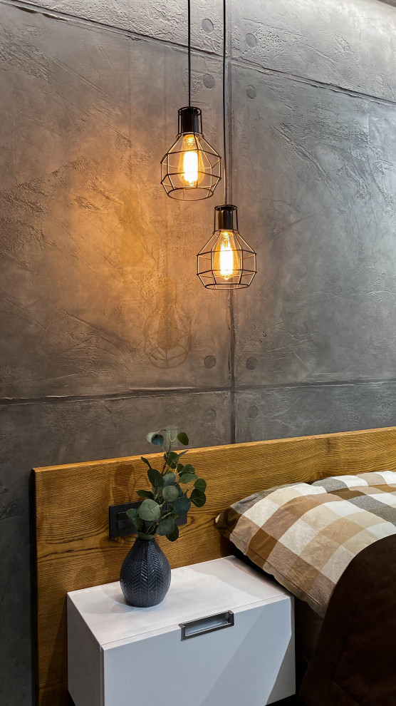 Проект в стиле Loft для молодой семьи.