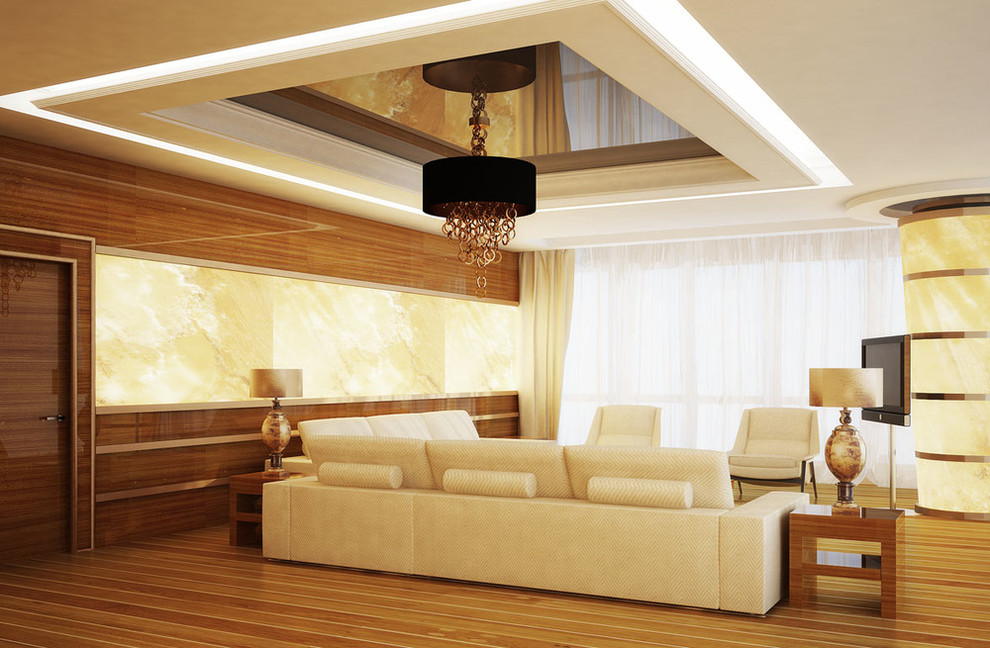 Flat interior design