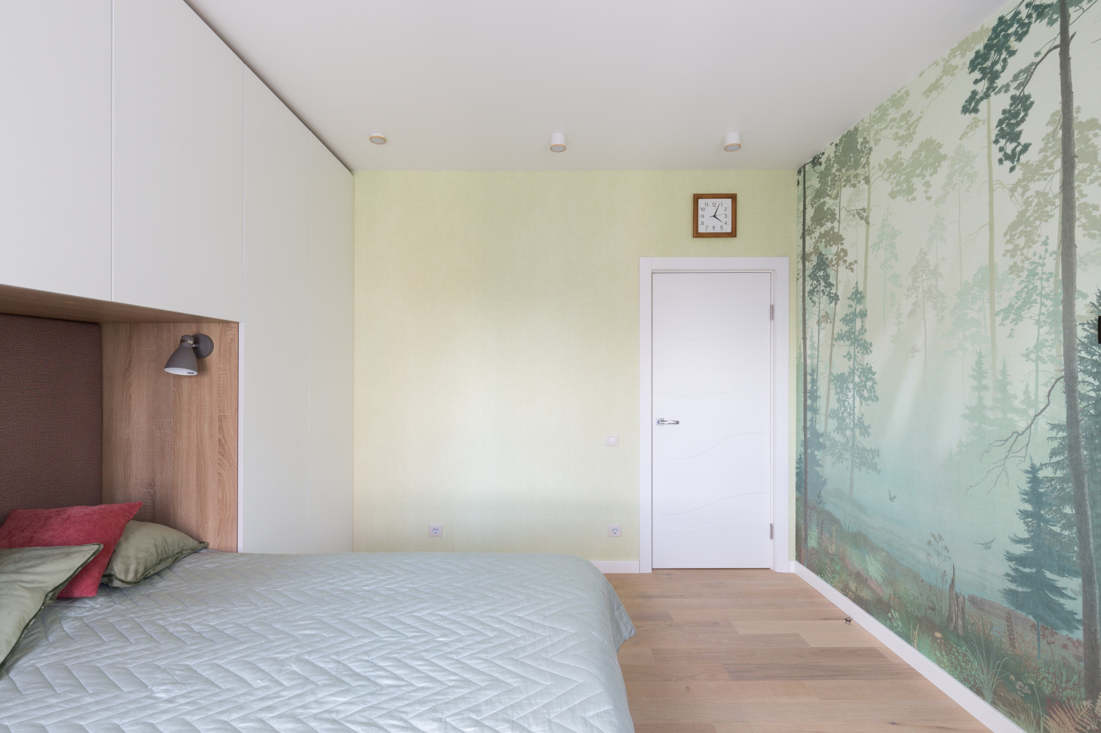 Реализация интерьера в ЖК Тихая Роща