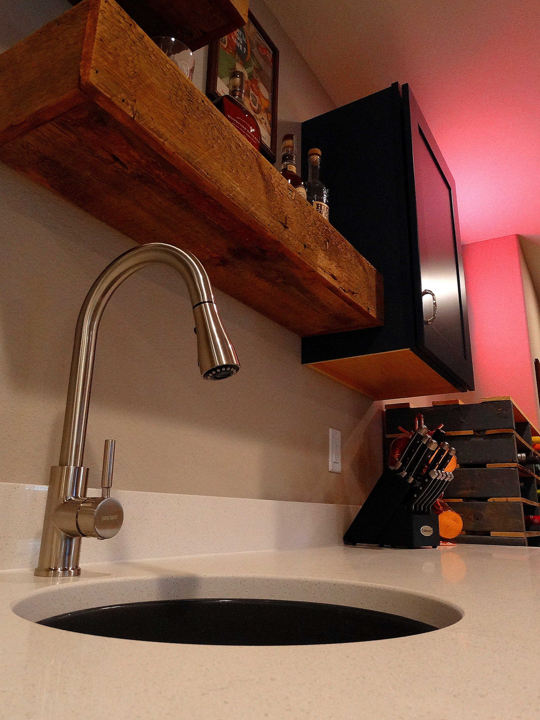 Lower Level Remodel in Lannon, WI