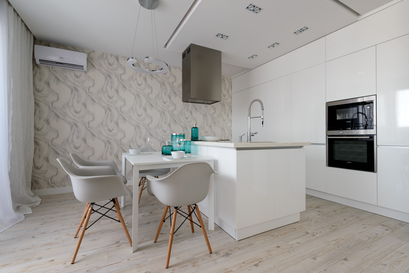 проект квартиры WHITE