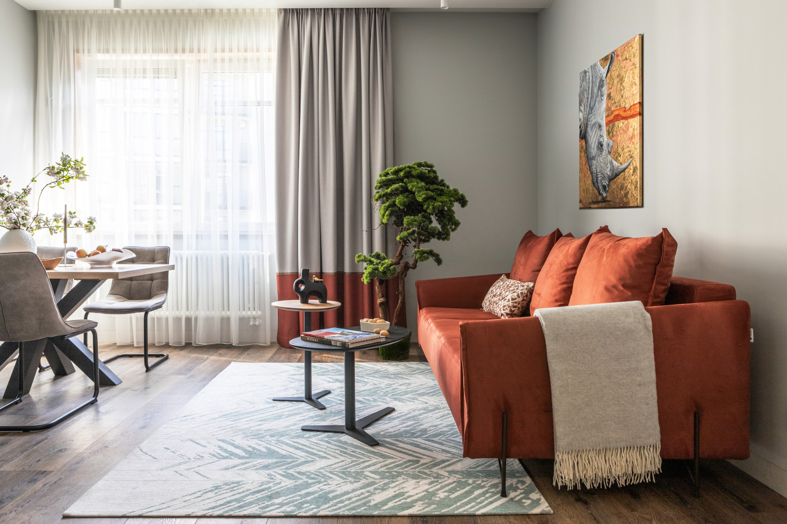 Апартаменты в Рыбной деревне. г. Калининград