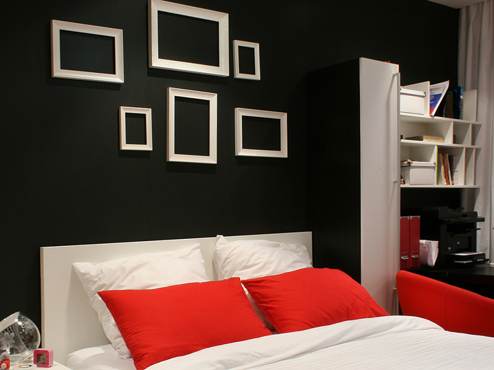 Квартира с африканскими мотивами в г. Обнинске.