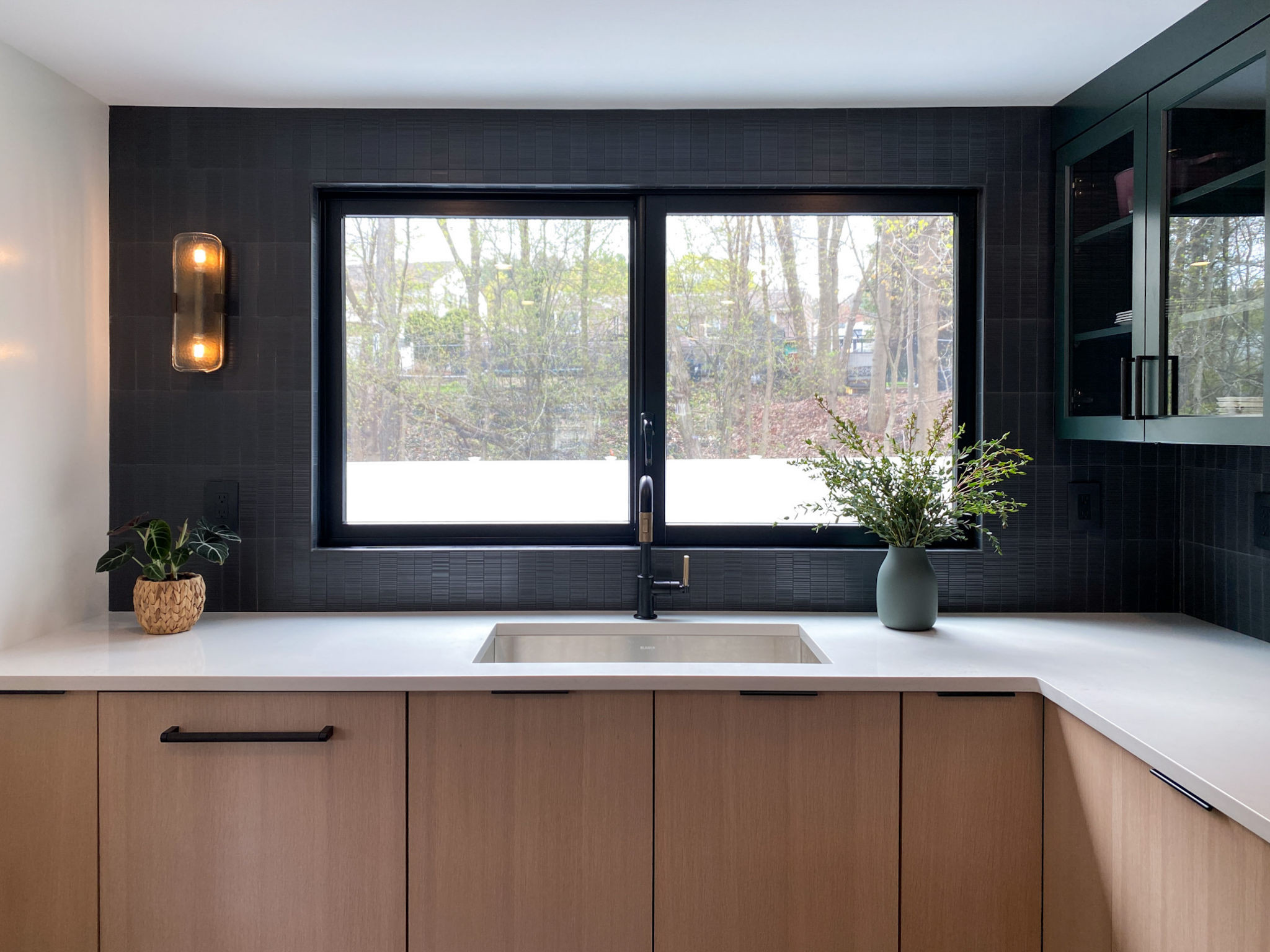 Outside The Kitchen Window Pass Through Windows Are In Demand