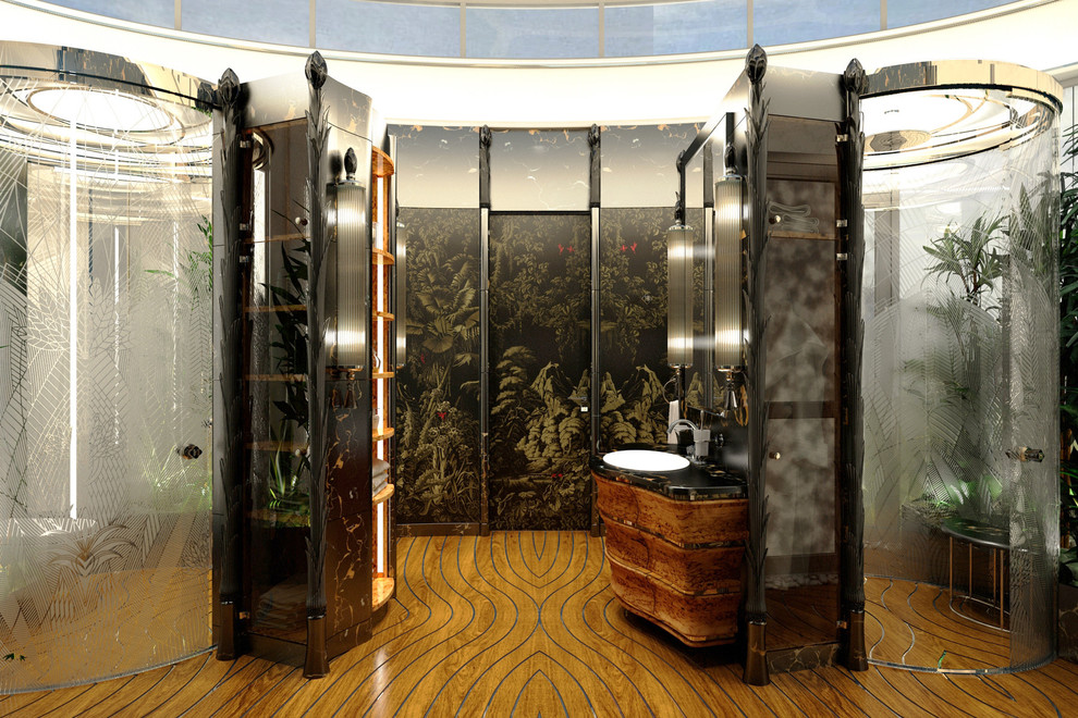 Дизайн-проект ванной комнаты Men Edition