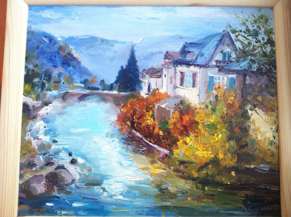 Картины маслом