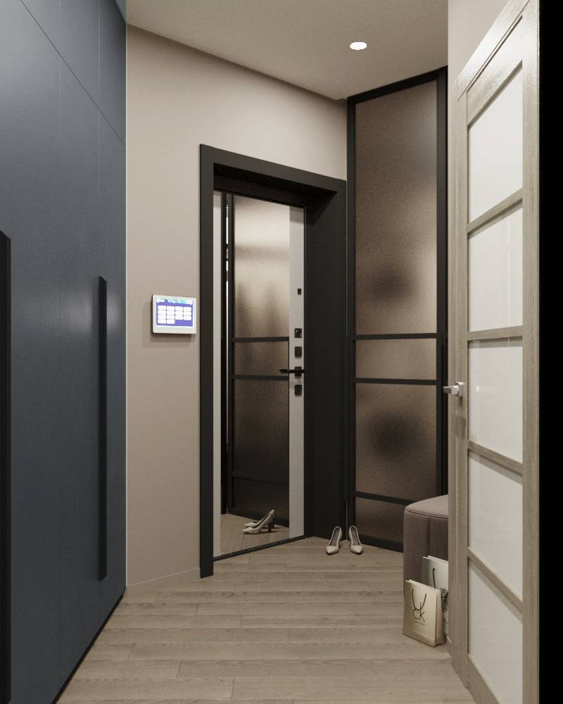 Яркая квартира 74 метра в ПетроглифПарке