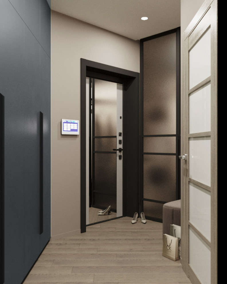 Яркая квартира 74 метра в ПетроглифПарке