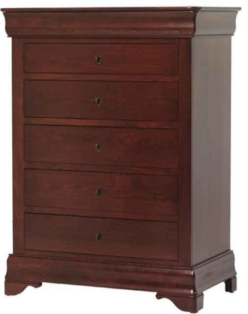 Nature's Best Amish Louis Phillipe Chest of Drawers - Accent ... - Louis Phillipe Chest of Drawers traditional-accent-chests-and-cabinets