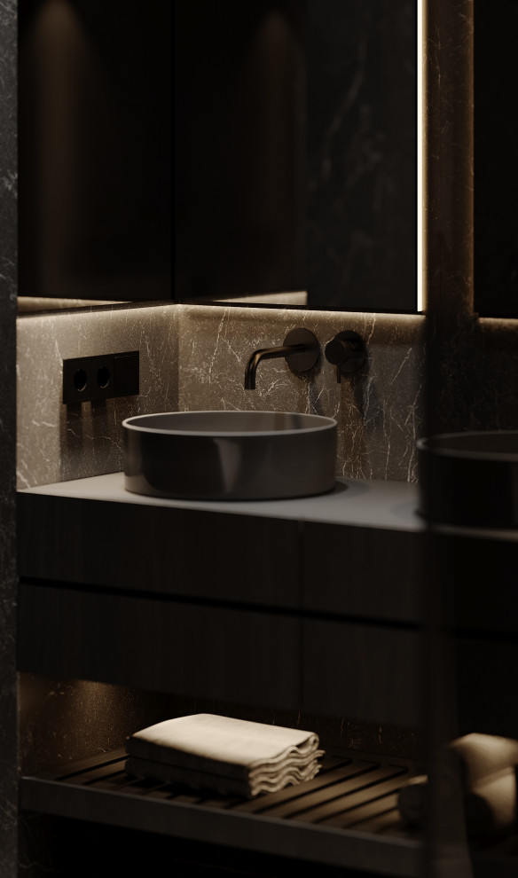 Дизайн проект двухэтажной квартиры