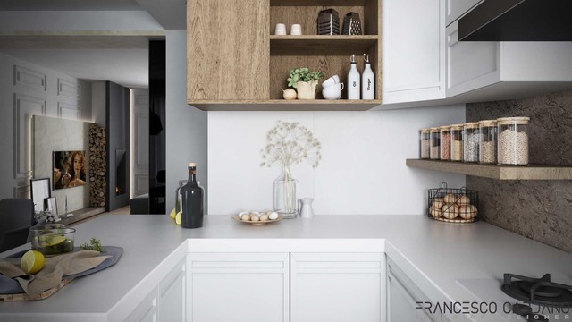 ANTONELLA APARTMENT clasico-cocina