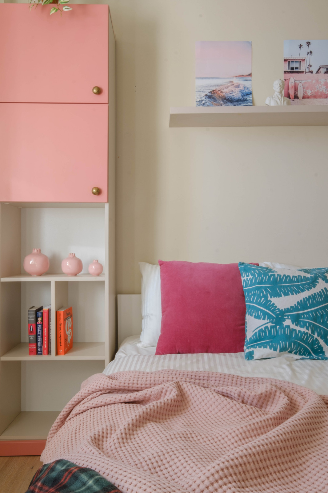 Двухкомнатные апартаменты для посуточной сдачи. ЖК Ладья