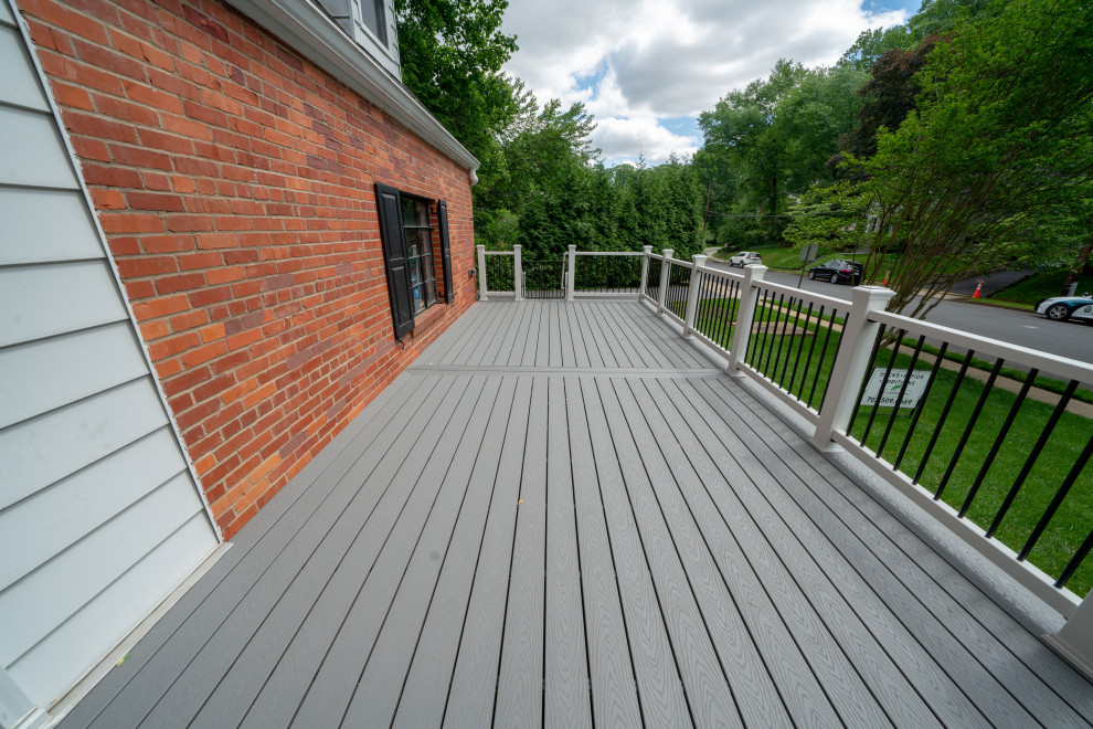 Great Falls Composite Trex Deck