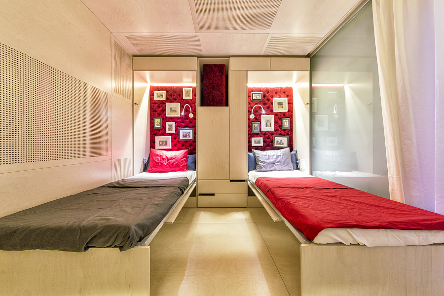 раскладывающаяся комната (сделано для программы "Квартирный Вопрос")