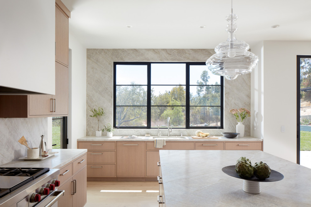 Los Altos Hills - Modern - Kitchen - San Francisco - by Zaharias Design ...