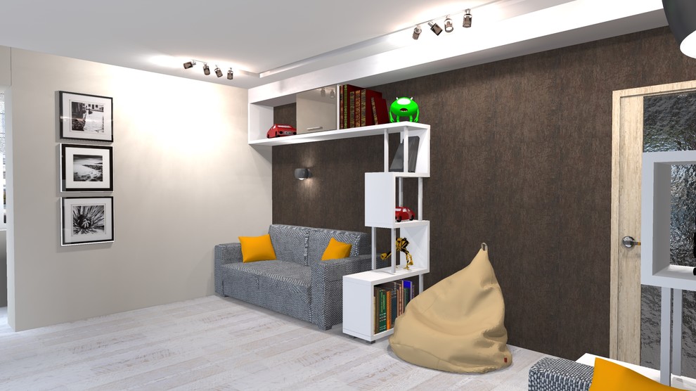 Дизайн решение детских комнат в жилых помещениях