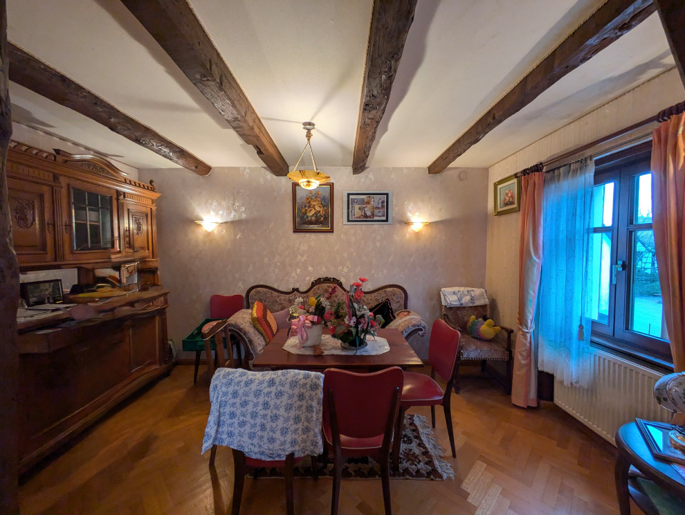 Projet 3D rénovation d'une maison alsacienne - Helfrantzkirch