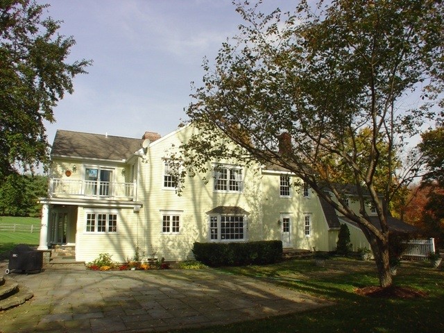 Example of a classic exterior home design in Orange County
